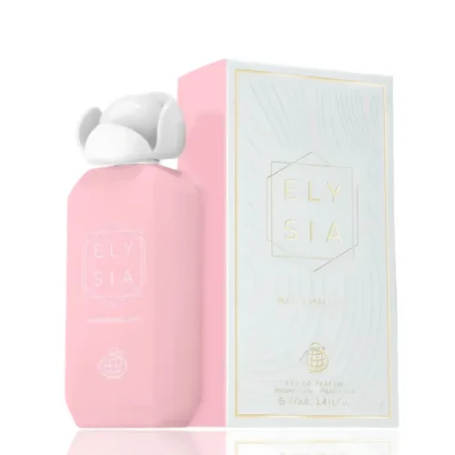 Fragrance World Elysia Marshmallow 100ml packaging