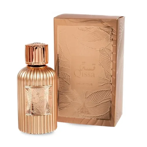 Paris Corner Qissa Delicious 100ml gift box