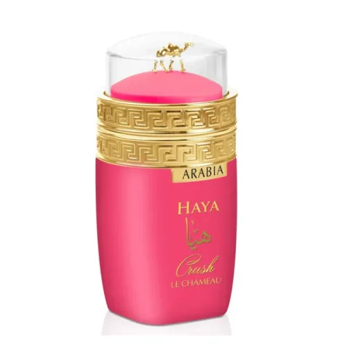 Emper Arabia Haya Crush EDP 100ml – viral pink strawberry milkshake perfume