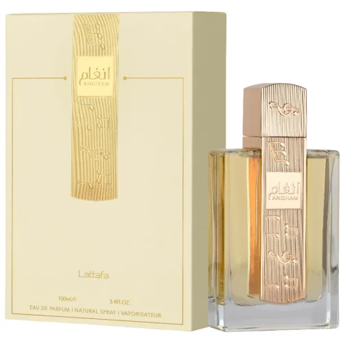 Lattafa Angham 100ml premium packaging
