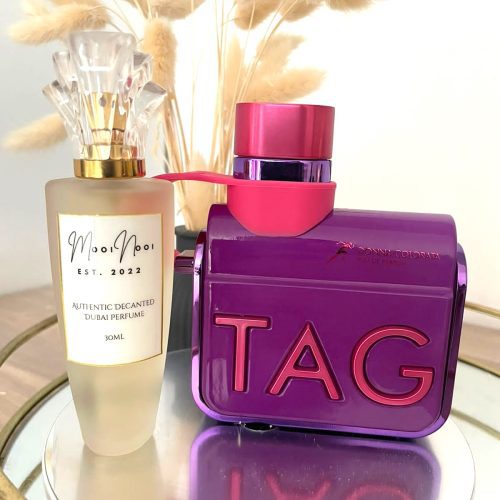 Tag her donna colorata