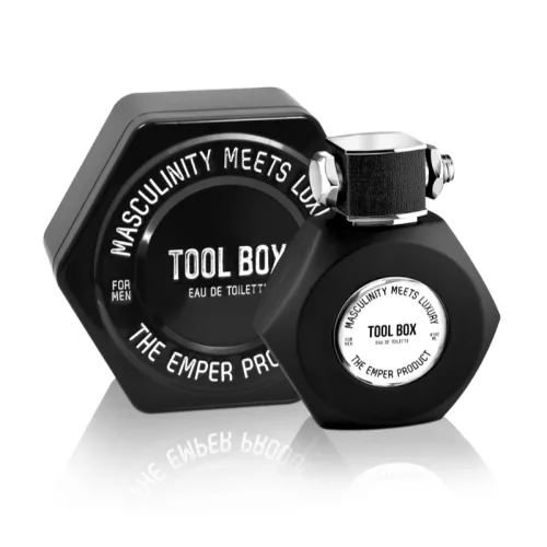 Emper Tool Box Silver 100ml metallic gift box