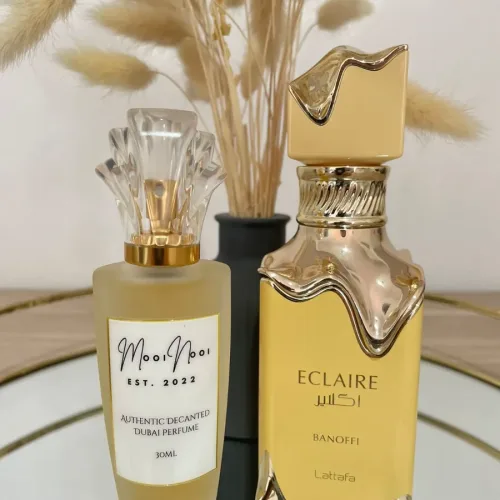 Lattafa Eclaire Banoffi Decant