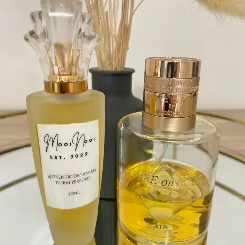 Lattafa Fire On Ice Decant