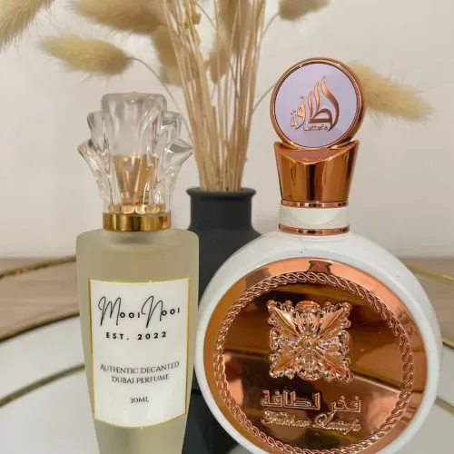 Lattafa Fakhar Rose Decant