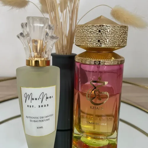 khair peach delulu paris corner decant