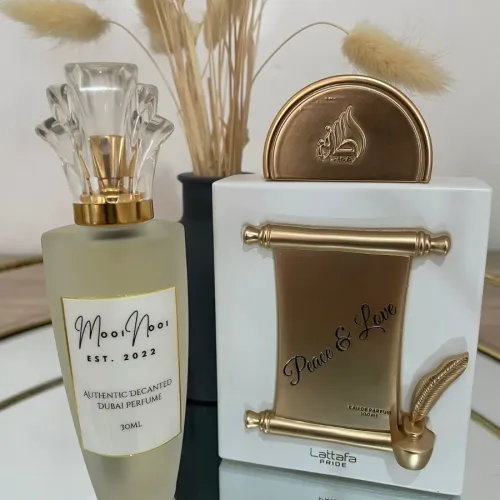 Lattafa Peace & Love Decant