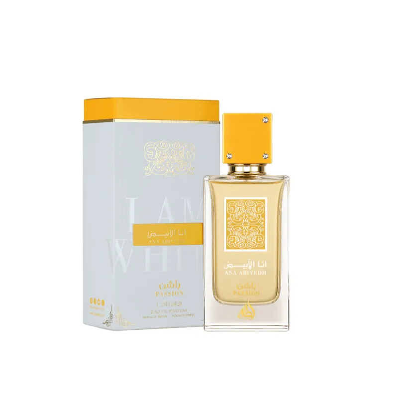 lattafa-ana-abiyedh-passion-bottle-and-box